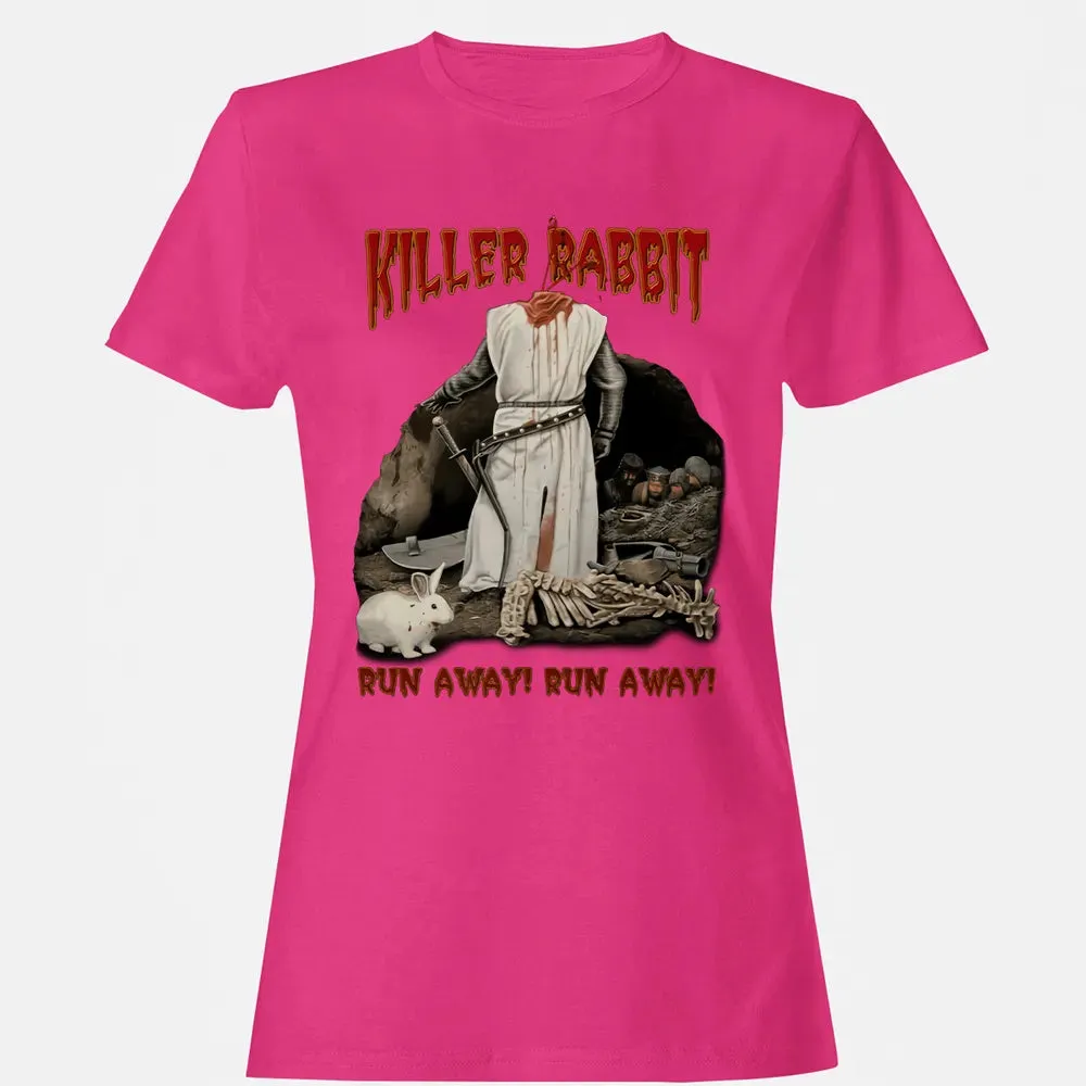 Killer Rabbit Run Away Women's T-shirt - 6