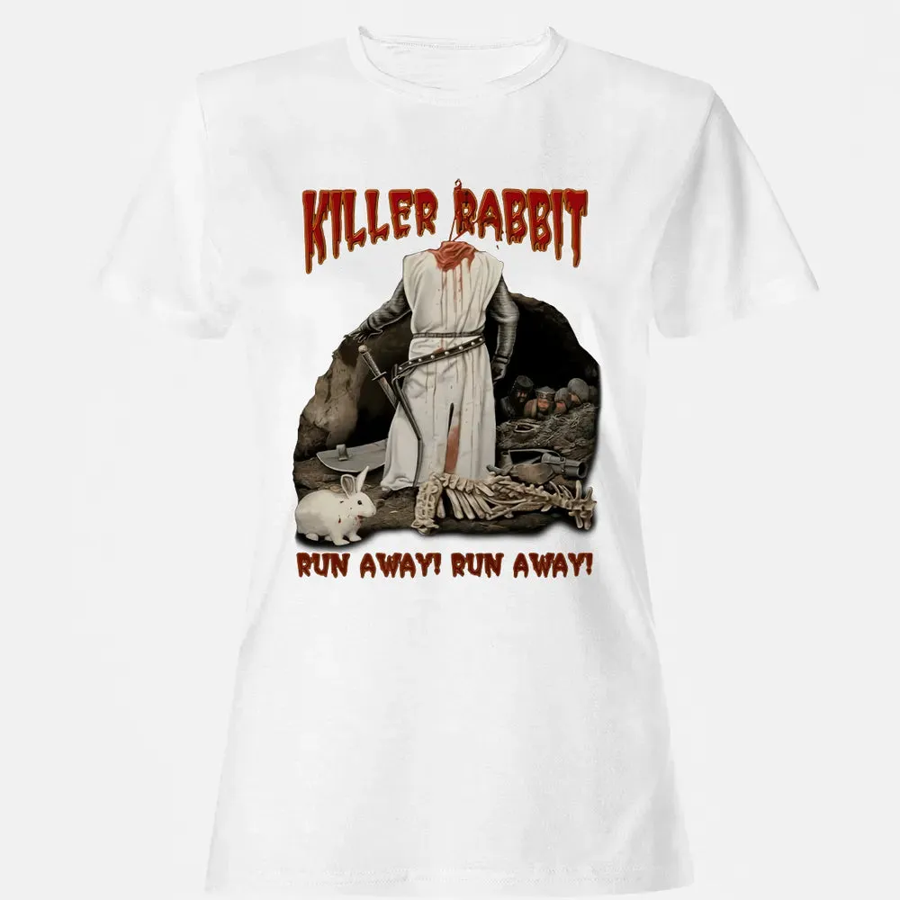 Killer Rabbit Run Away Women's T-shirt - 16