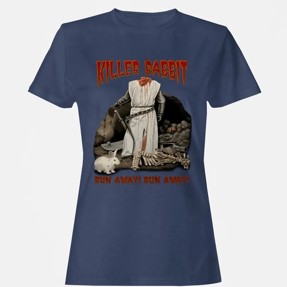 Killer Rabbit Run Away Women's T-shirt - 10