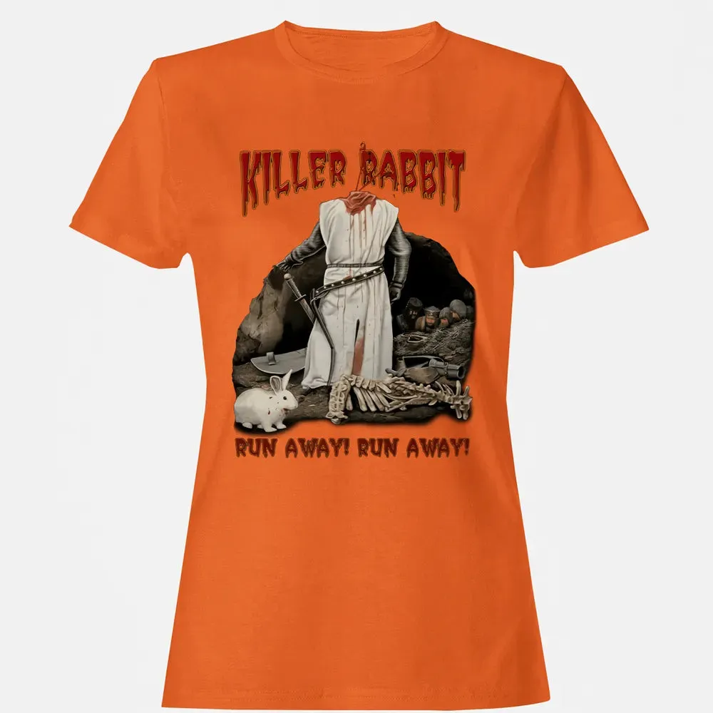 Killer Rabbit Run Away Women's T-shirt - 11