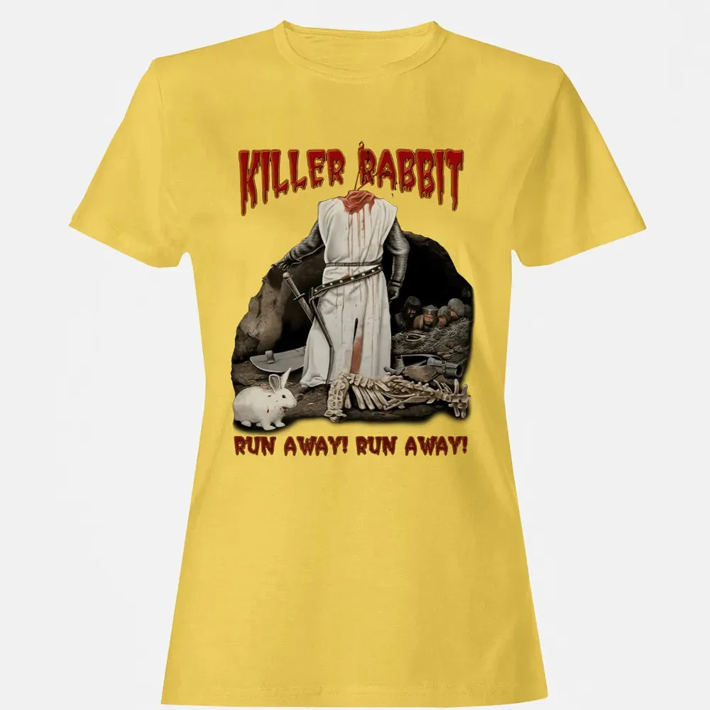 Killer Rabbit Run Away Women's T-shirt - 4