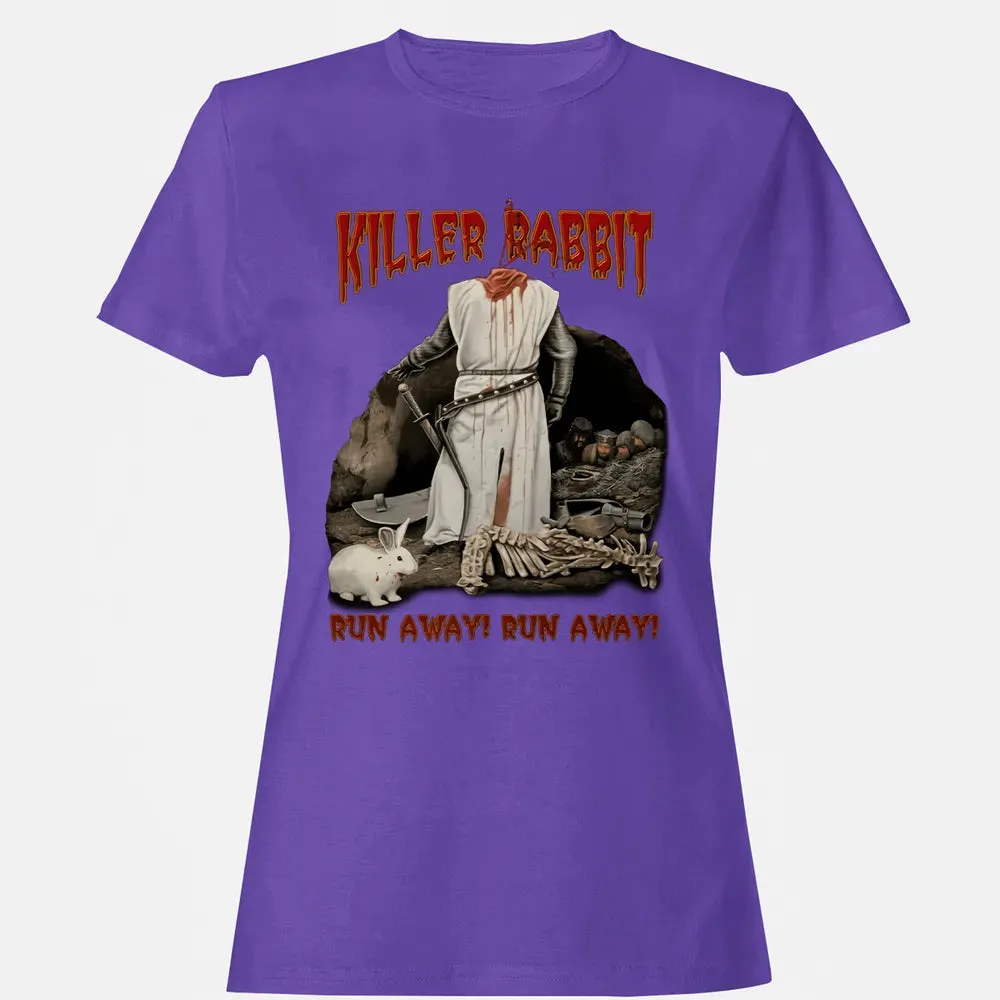 Killer Rabbit Run Away Women's T-shirt - 12