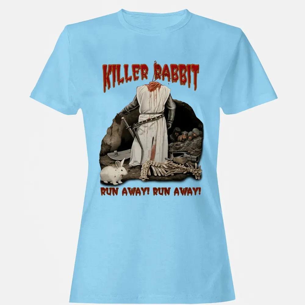 Killer Rabbit Run Away Women's T-shirt - 8