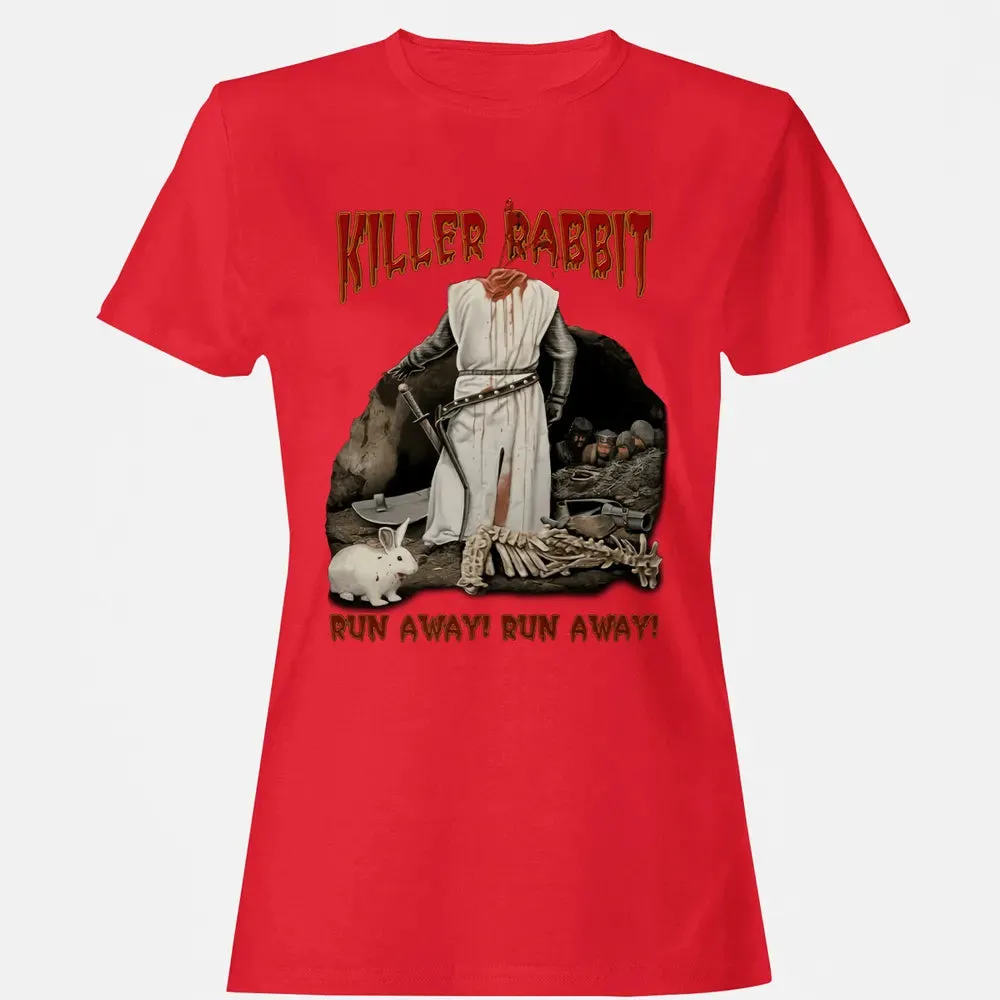 Killer Rabbit Run Away Women's T-shirt - 13