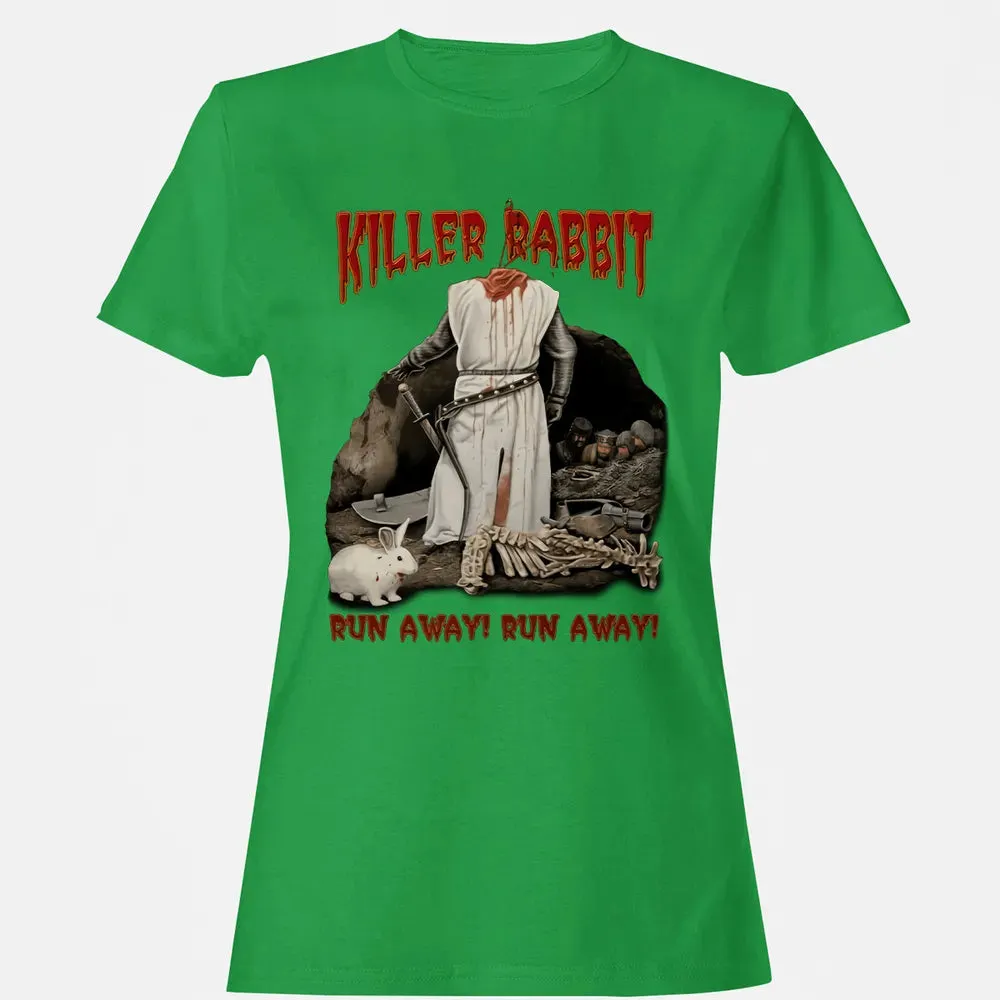 Killer Rabbit Run Away Women's T-shirt - 7