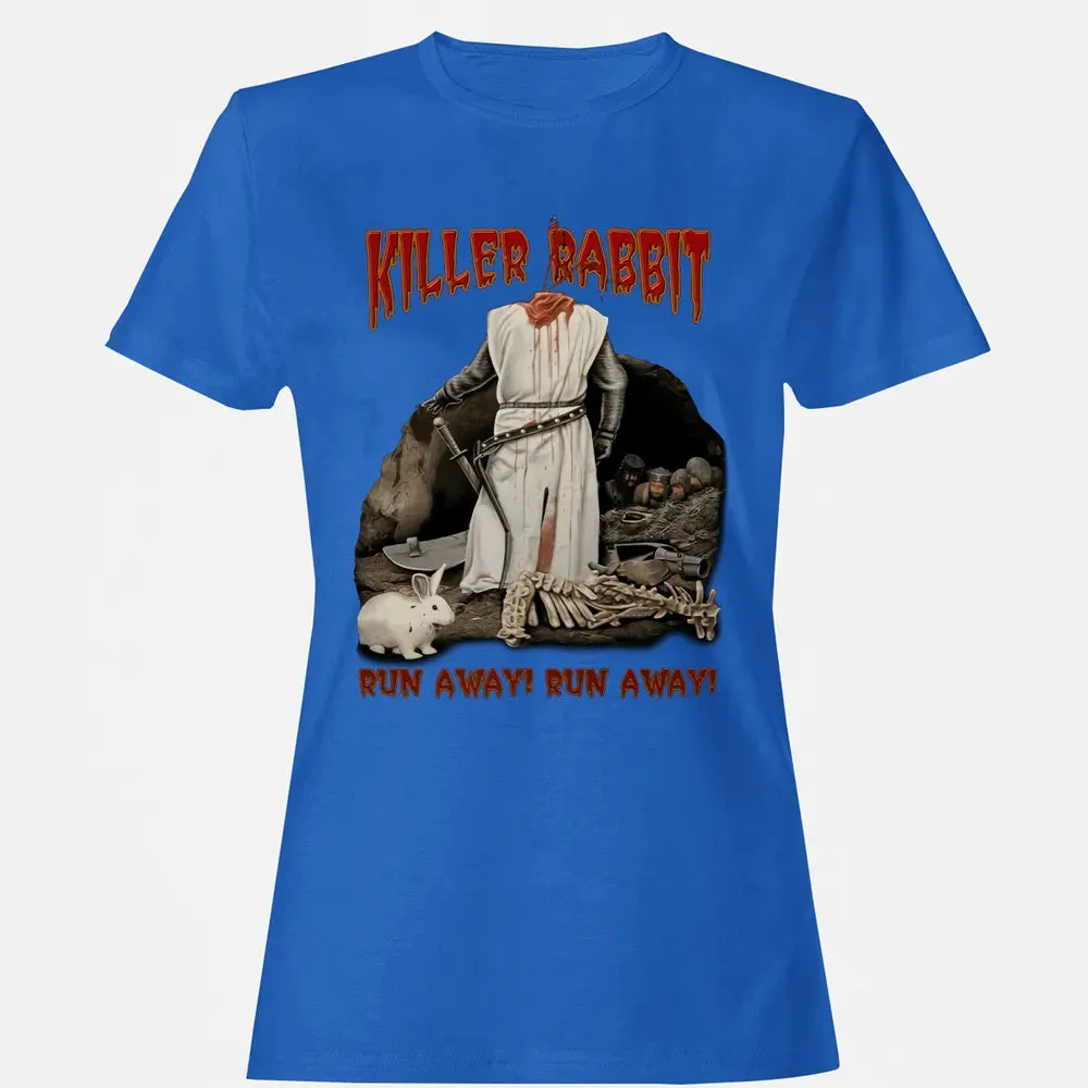 Killer Rabbit Run Away Women's T-shirt - 14