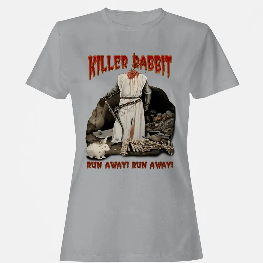 Killer Rabbit Run Away Women's T-shirt - 15