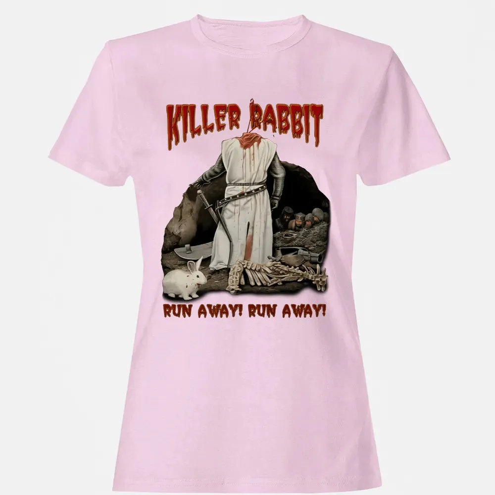 Killer Rabbit Run Away Women's T-shirt - 9