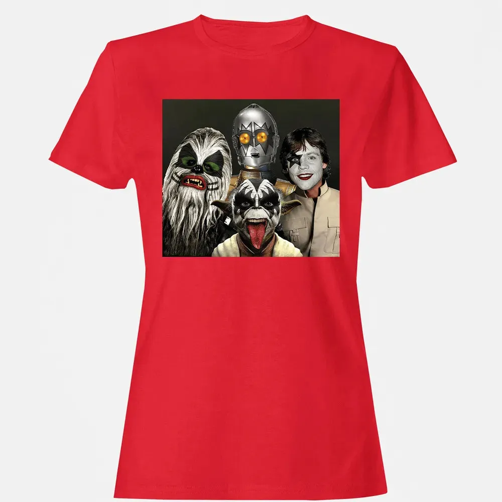 Force Kiss Women's T-shirt - 13
