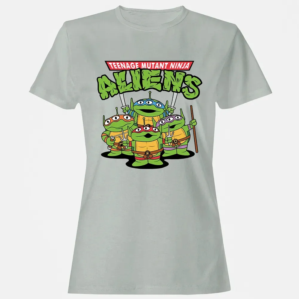 Ninja Aliens Women's T-shirt - 2