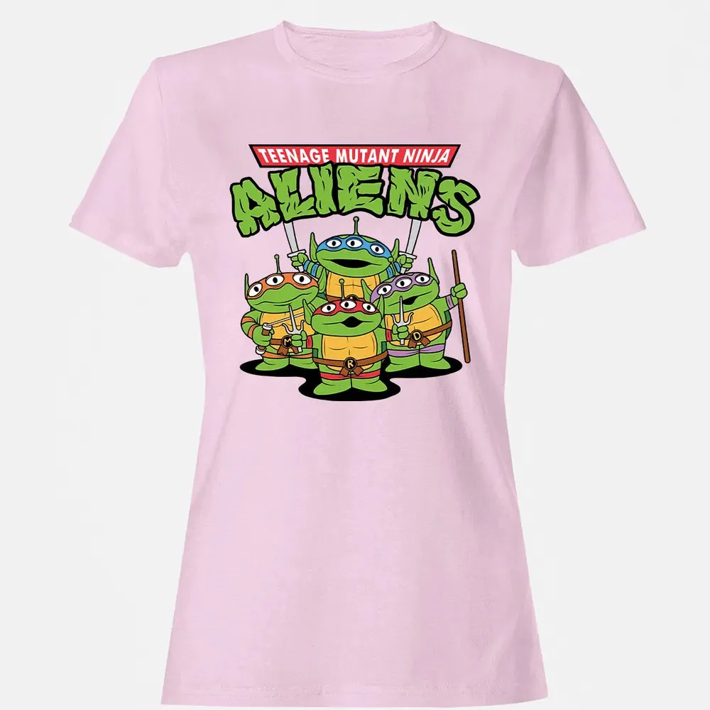 Ninja Aliens Women's T-shirt - 9