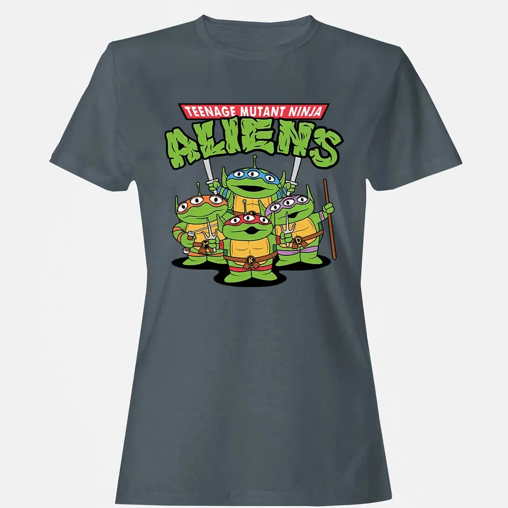Ninja Aliens Women's T-shirt - 3