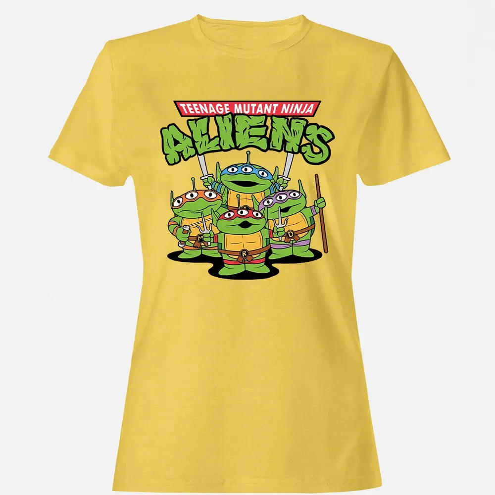 Ninja Aliens Women's T-shirt - 4