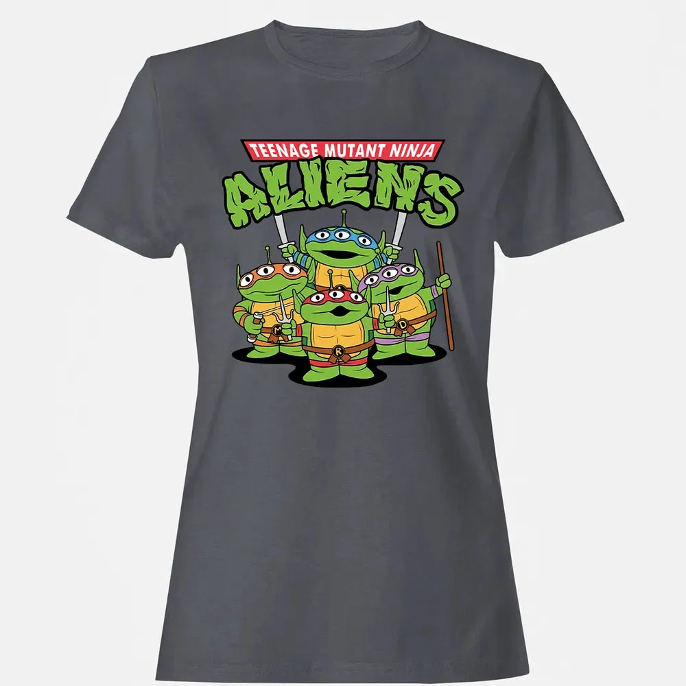 Ninja Aliens Women's T-shirt - 5