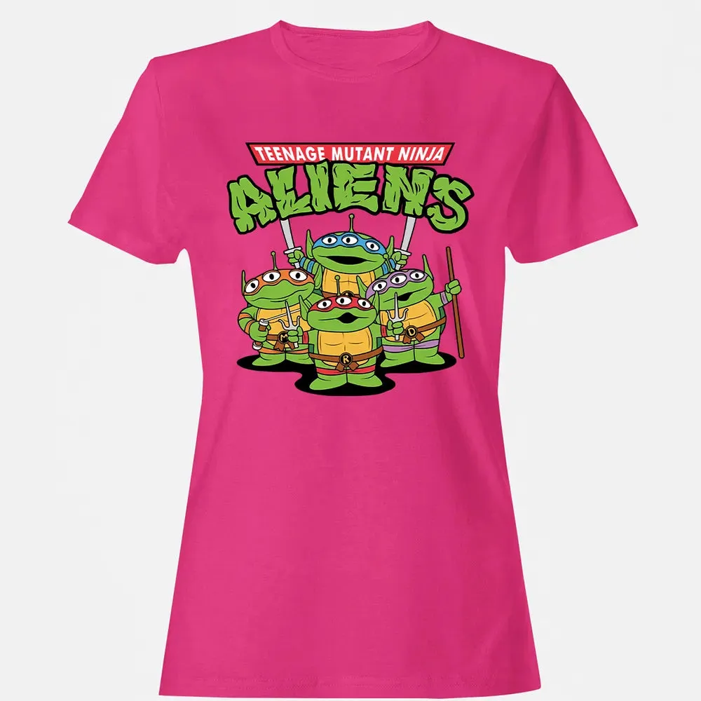 Ninja Aliens Women's T-shirt - 6