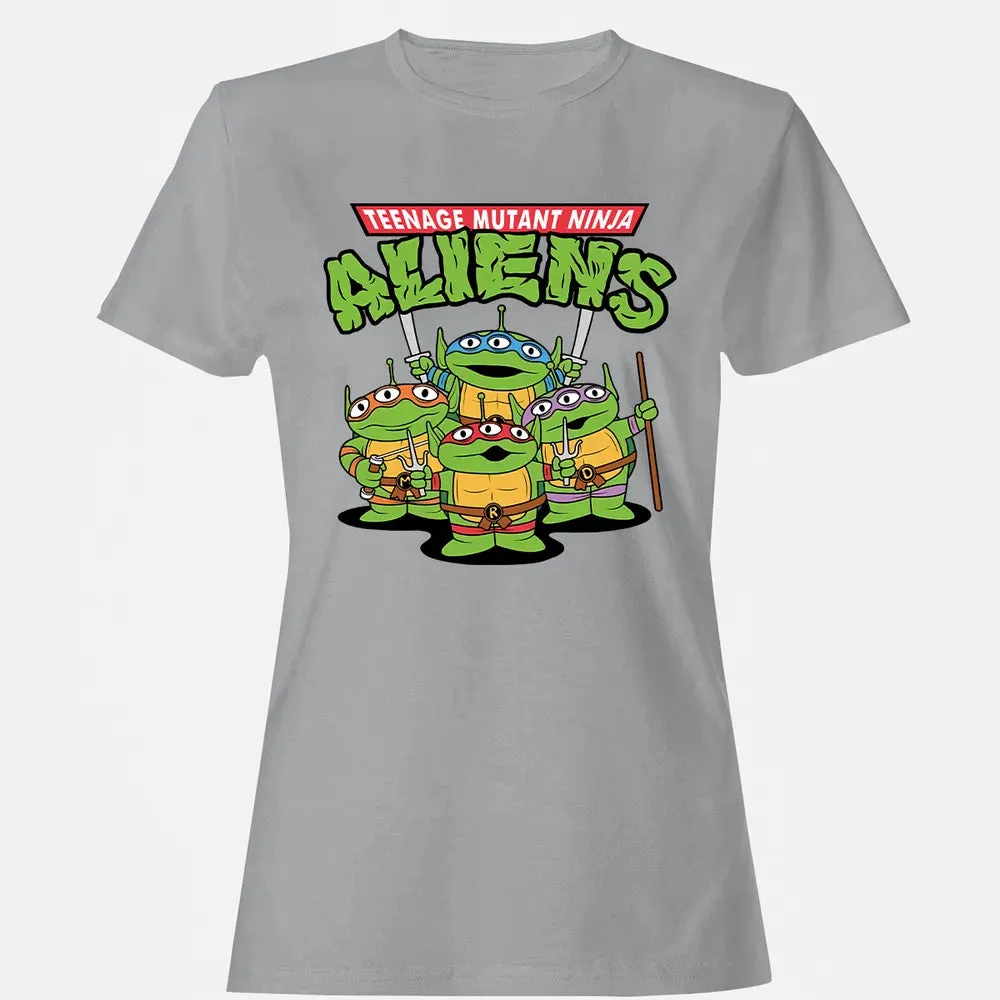 Ninja Aliens Women's T-shirt - 15