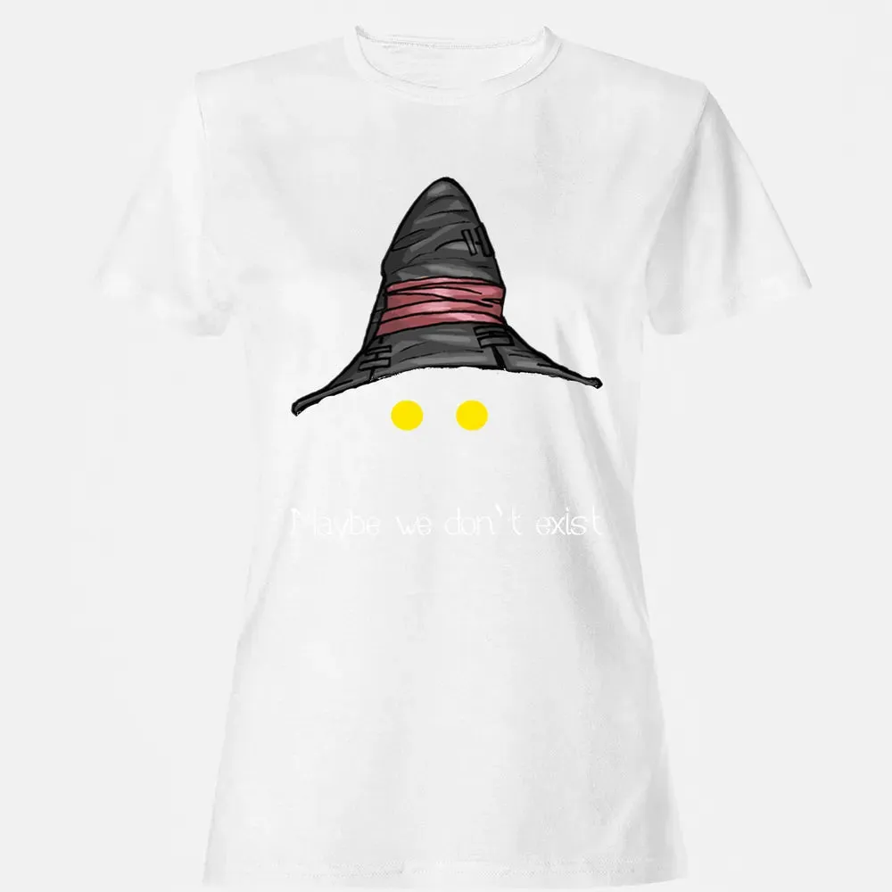 Fantasy Maybe We Dont Exist Women's T-shirt - 16