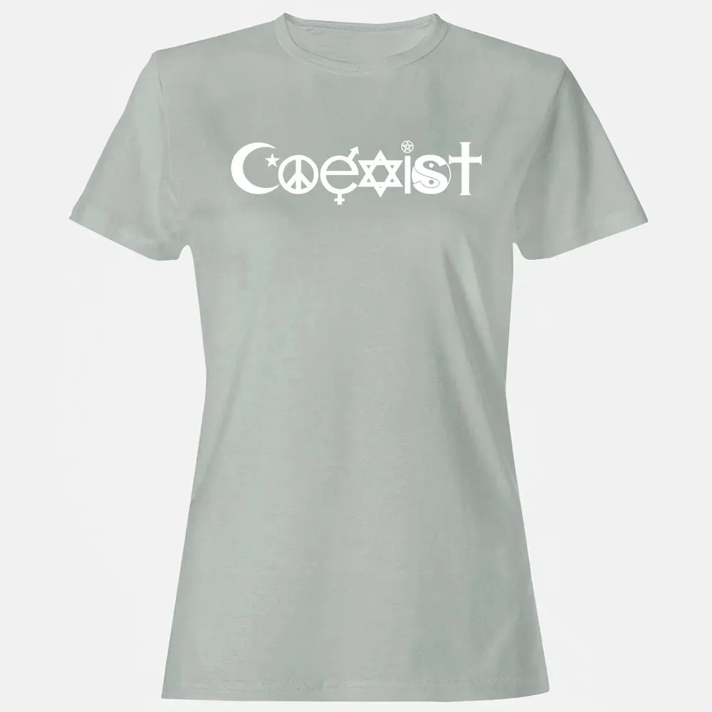 Coexist Women's T-shirt - 2