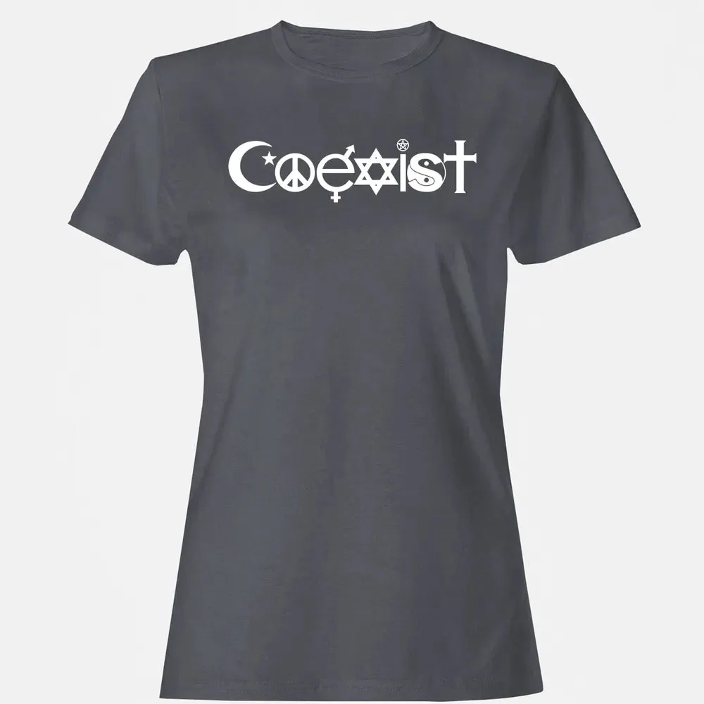 Coexist Women's T-shirt - 5