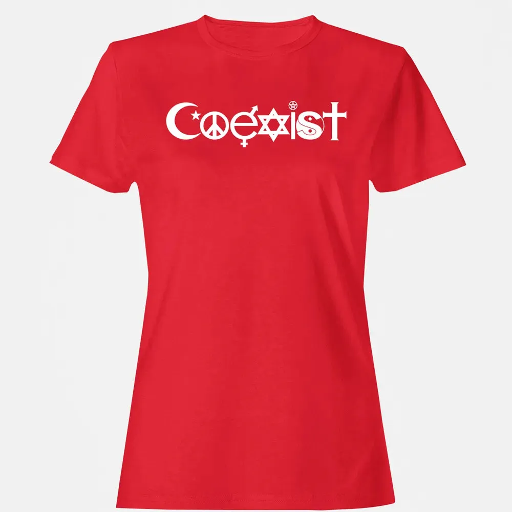 Coexist Women's T-shirt - 13
