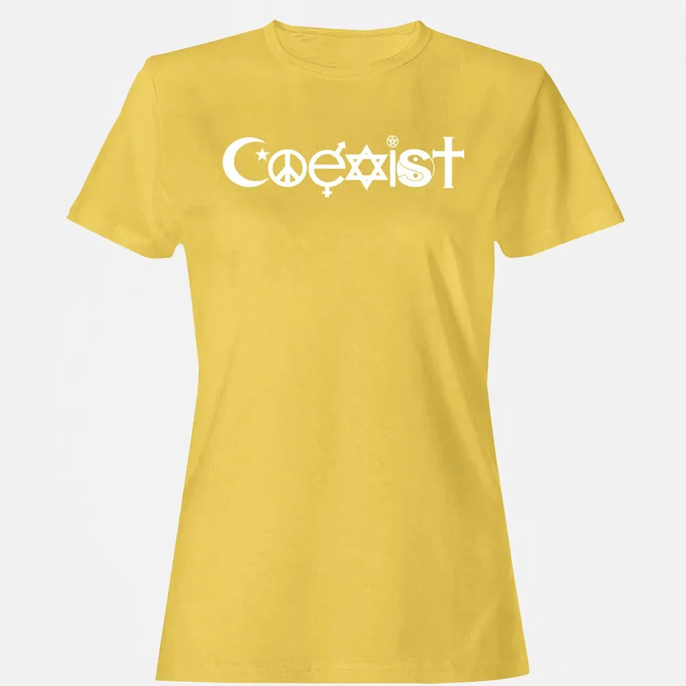 Coexist Women's T-shirt - 4
