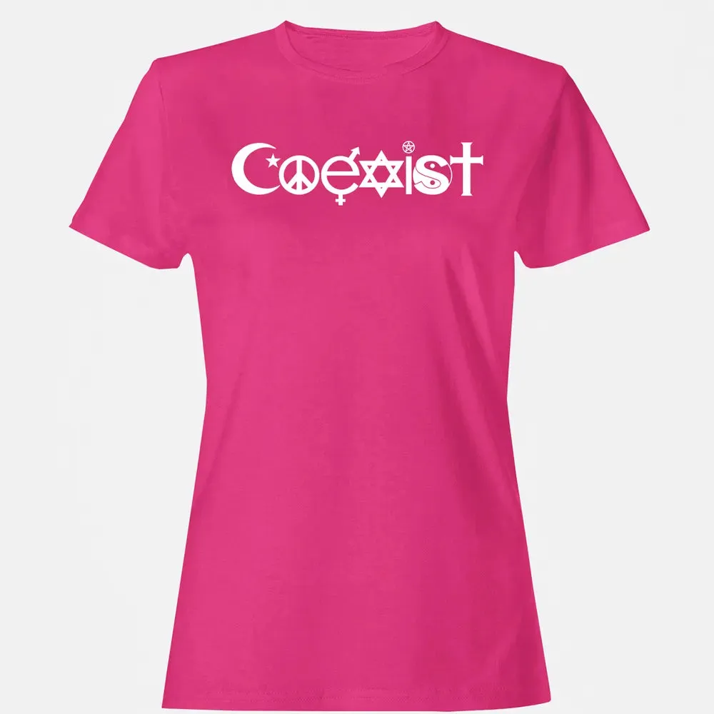 Coexist Women's T-shirt - 6