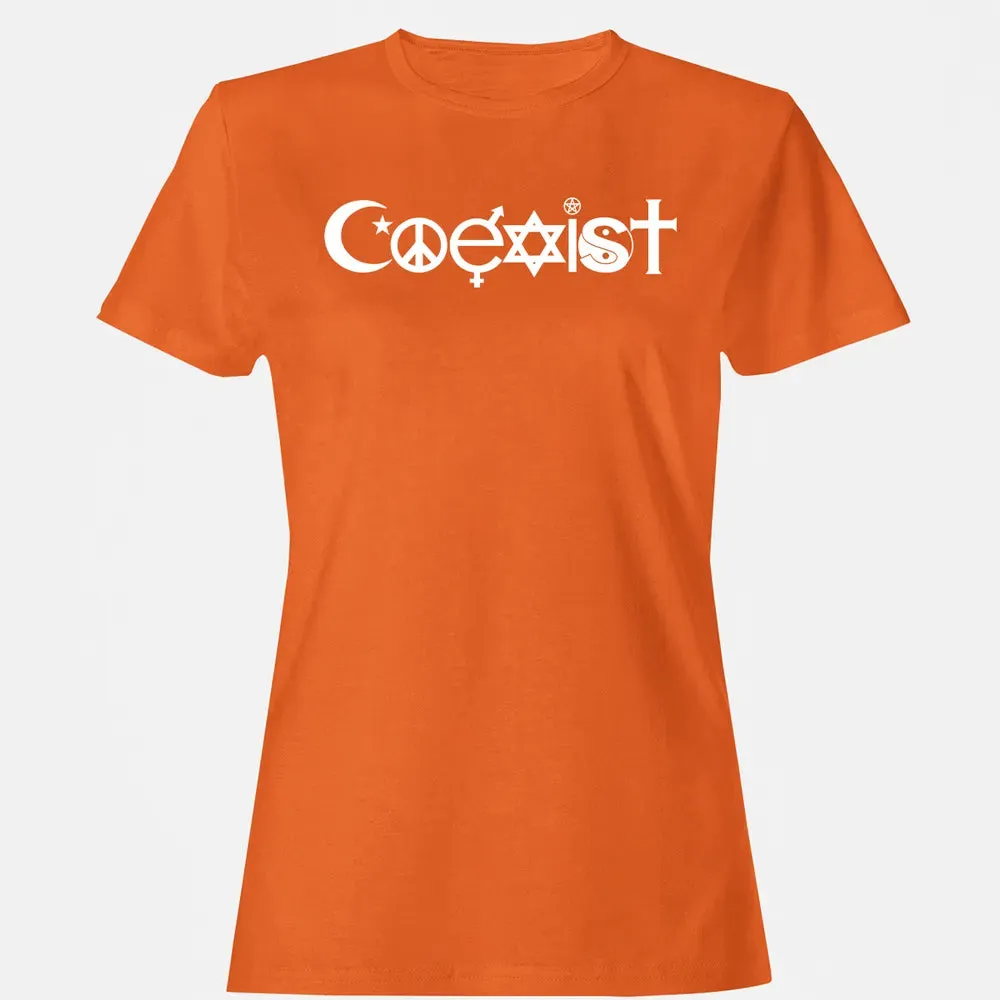 Coexist Women's T-shirt - 11