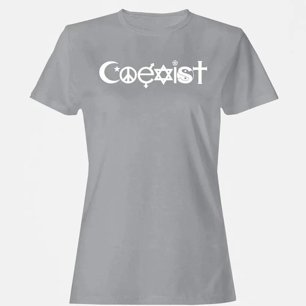 Coexist Women's T-shirt - 15
