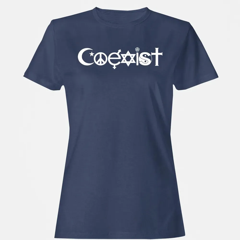 Coexist Women's T-shirt - 10