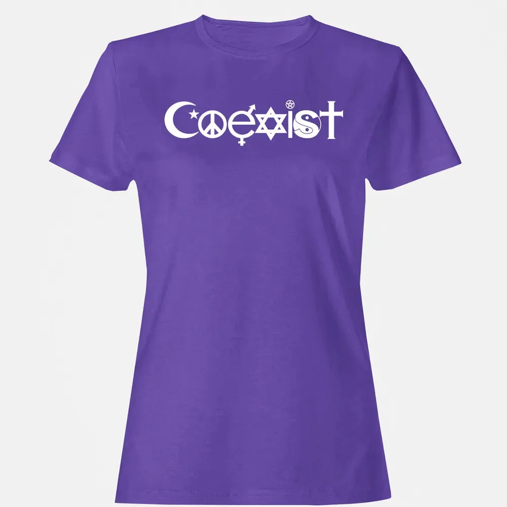 Coexist Women's T-shirt - 12