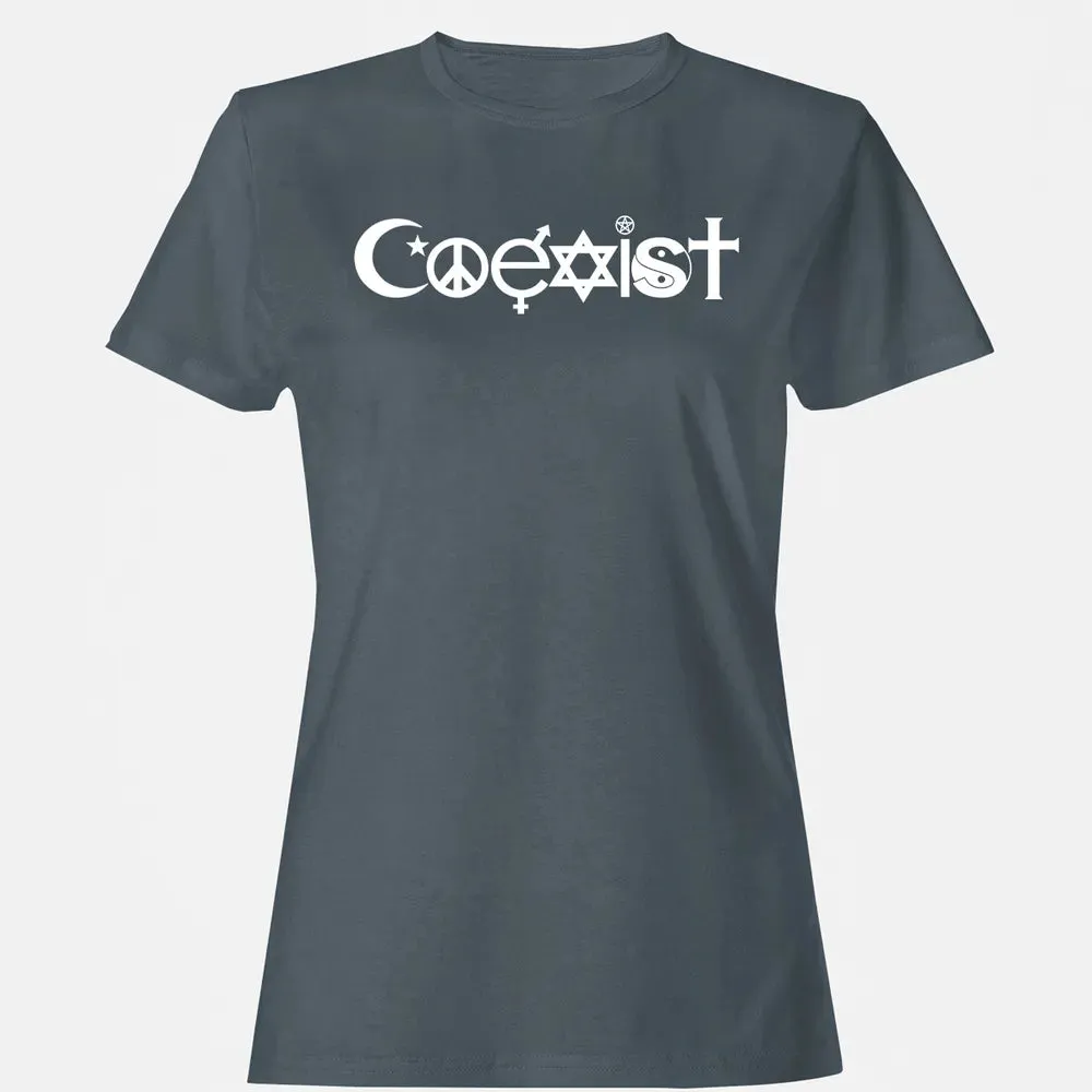 Coexist Women's T-shirt - 3