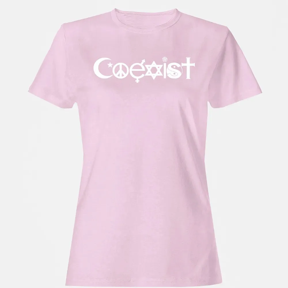Coexist Women's T-shirt - 9