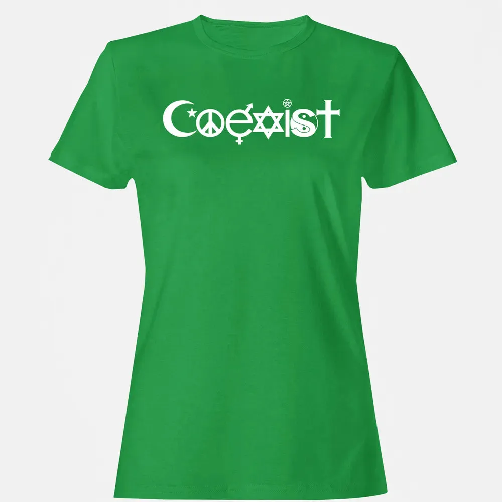 Coexist Women's T-shirt - 7