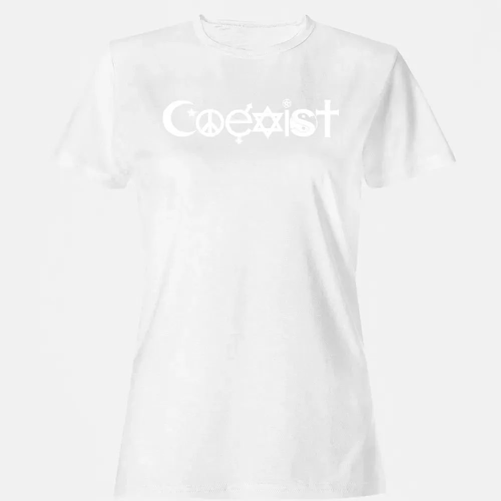 Coexist Women's T-shirt - 16