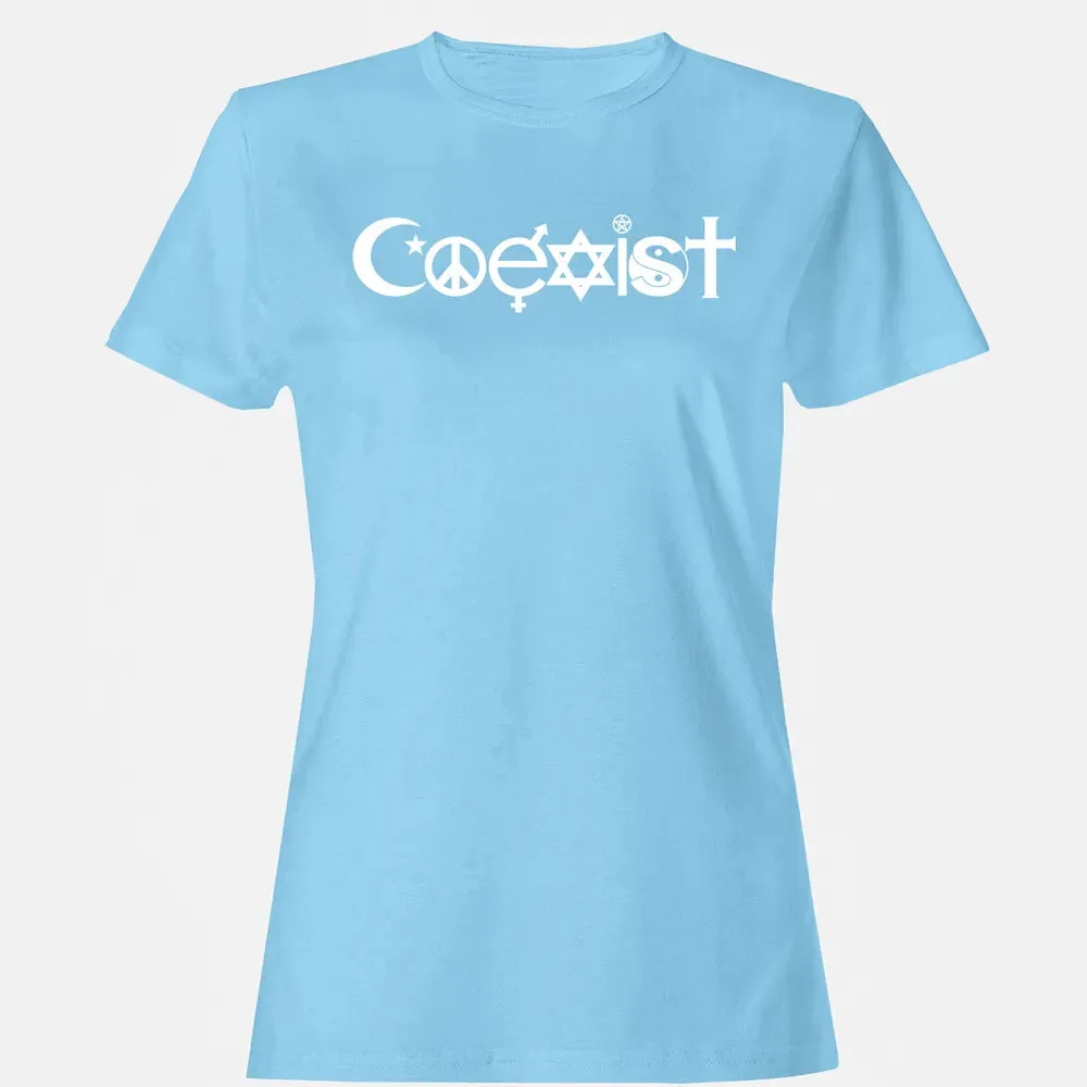 Coexist Women's T-shirt - 8