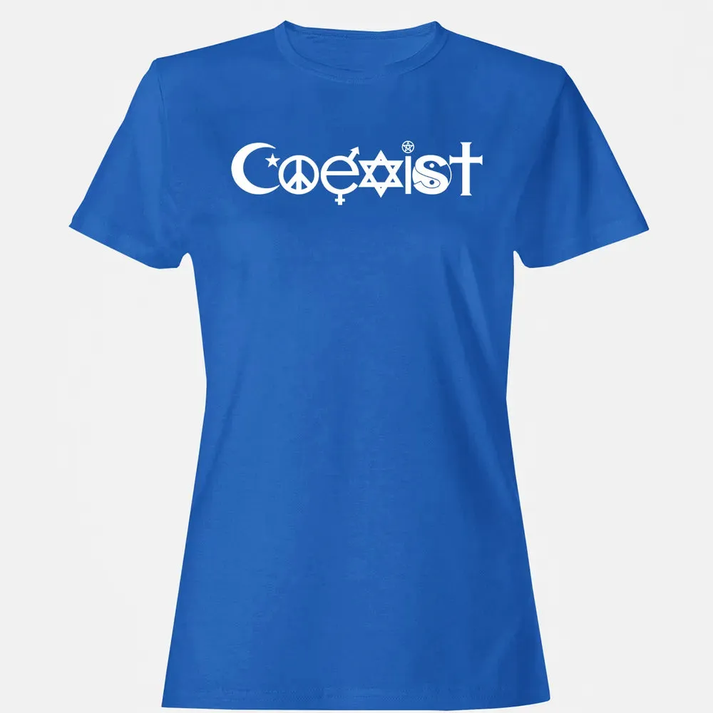 Coexist Women's T-shirt - 14