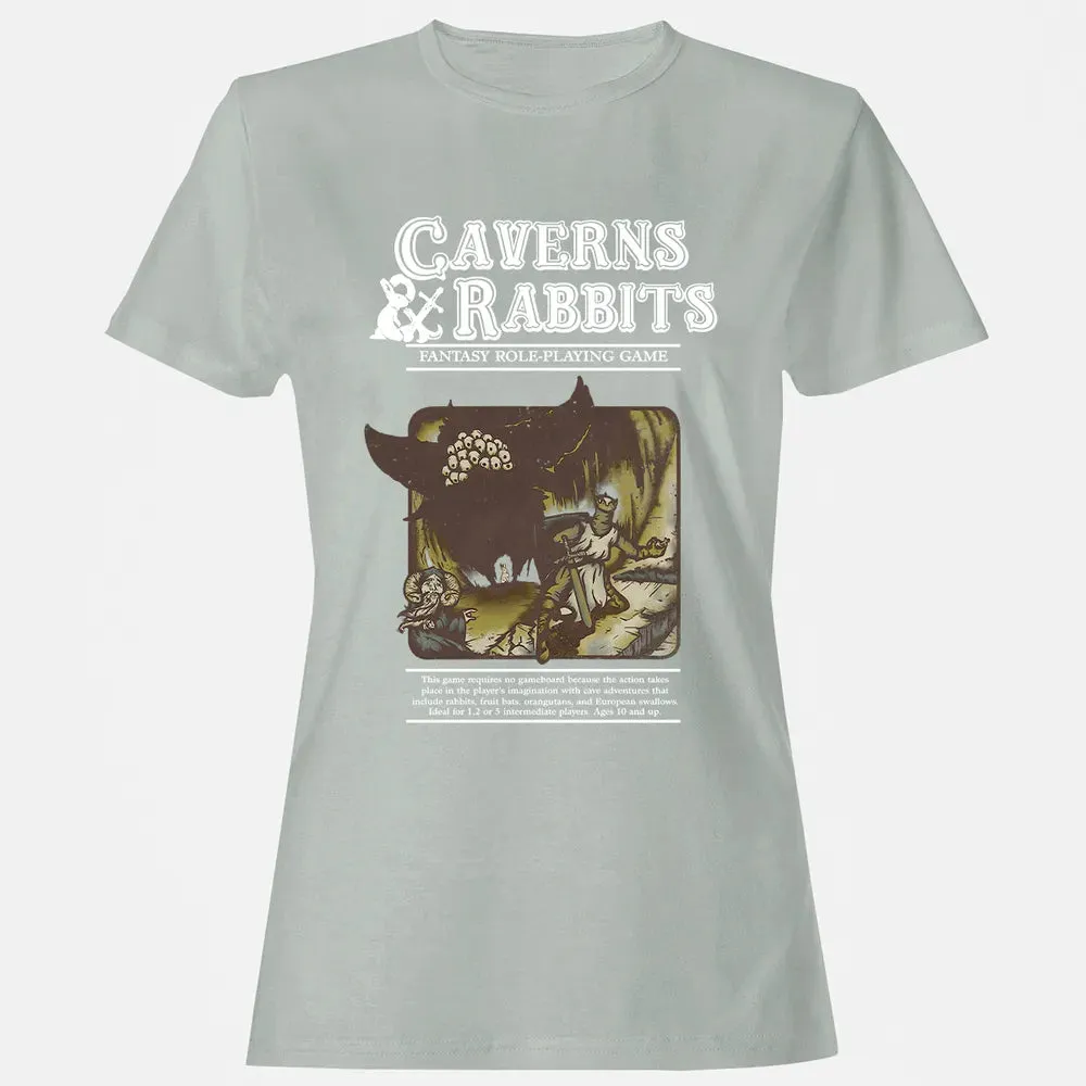 Caverns & Rabbits Women's T-shirt - 2