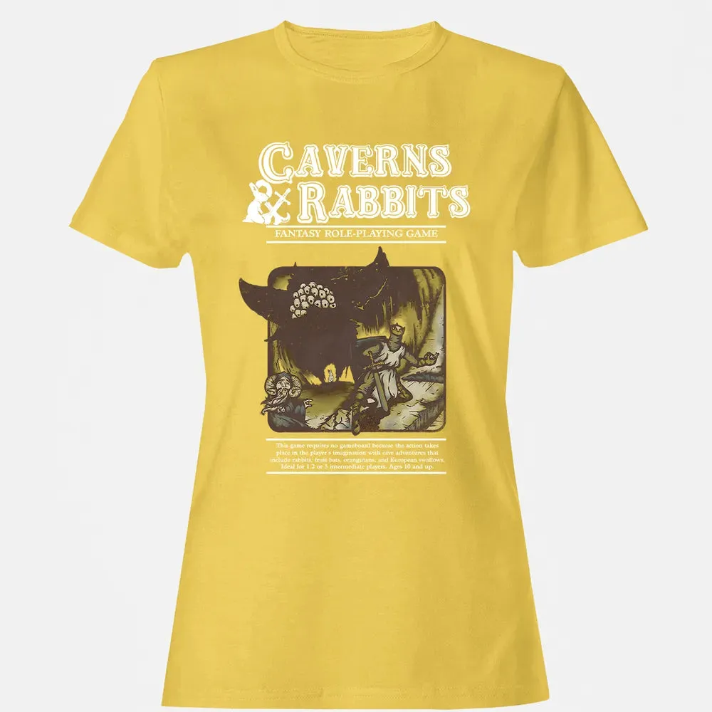 Caverns & Rabbits Women's T-shirt - 4