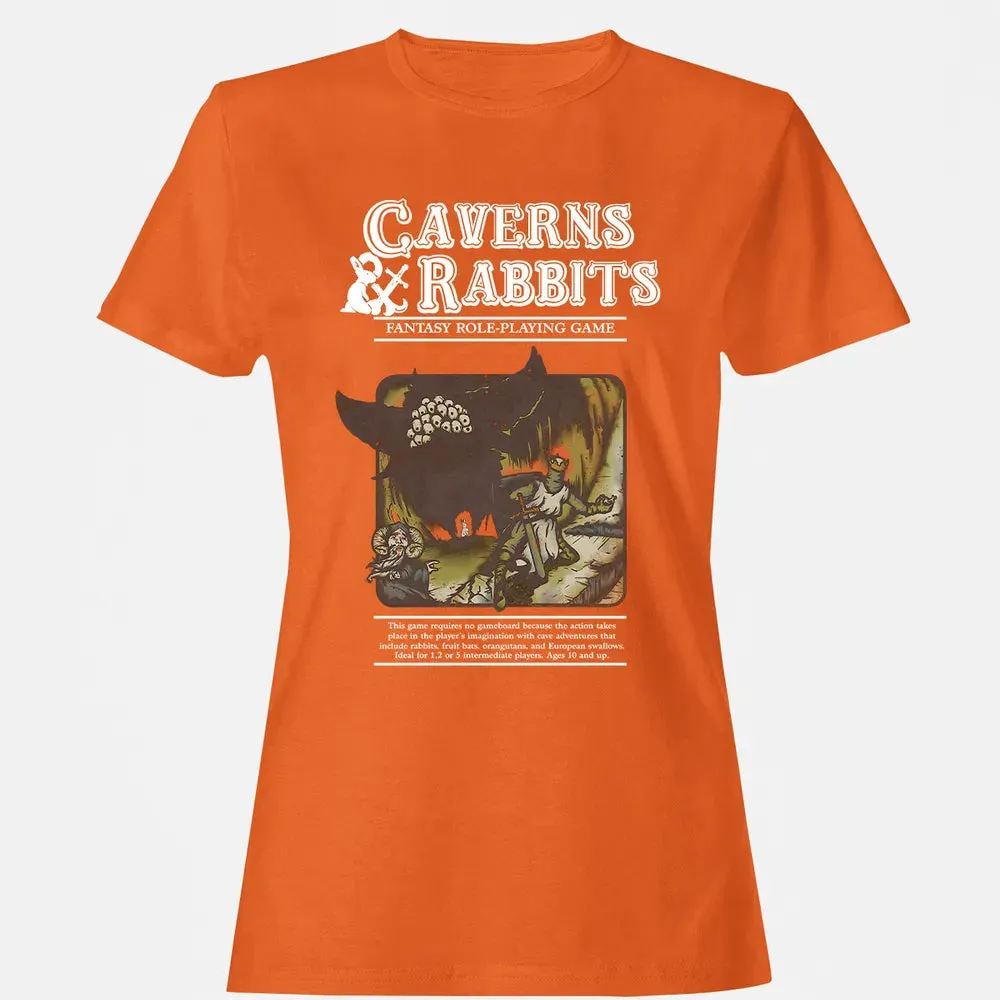Caverns & Rabbits Women's T-shirt - 11