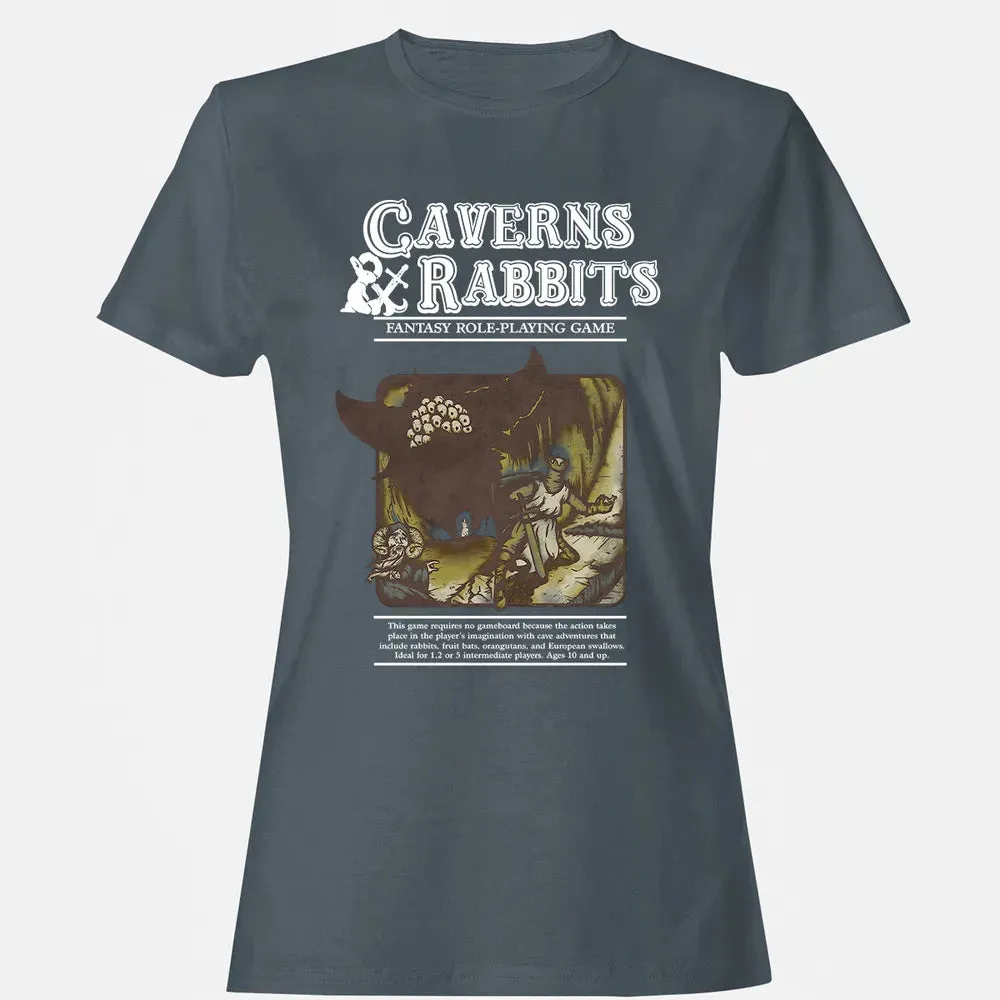 Caverns & Rabbits Women's T-shirt - 3
