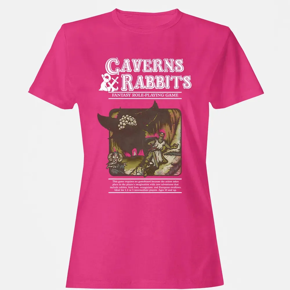 Caverns & Rabbits Women's T-shirt - 6