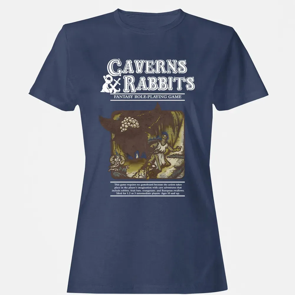 Caverns & Rabbits Women's T-shirt - 10
