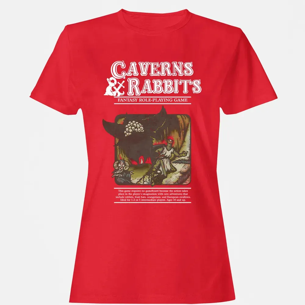 Caverns & Rabbits Women's T-shirt - 13