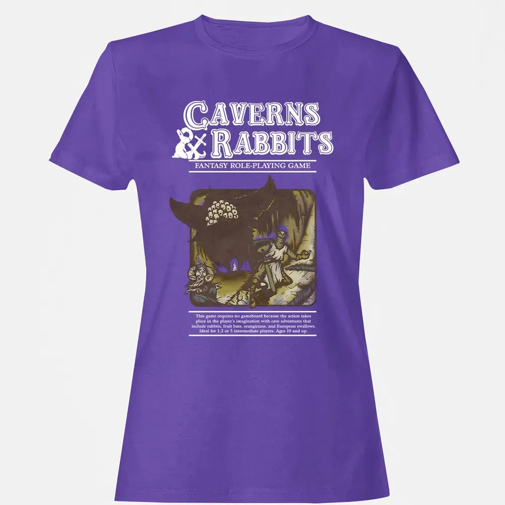 Caverns & Rabbits Women's T-shirt - 12
