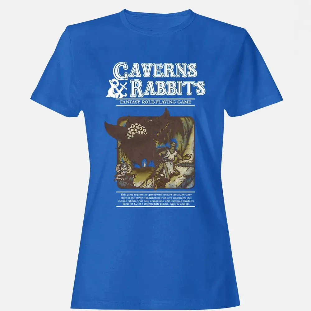 Caverns & Rabbits Women's T-shirt - 14