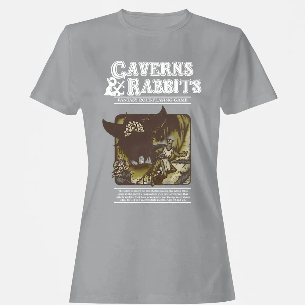 Caverns & Rabbits Women's T-shirt - 15