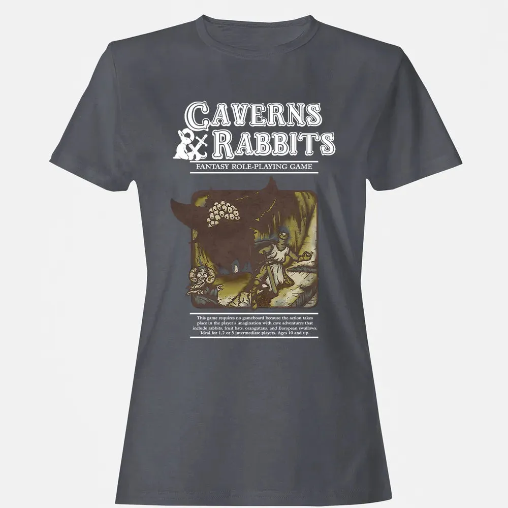 Caverns & Rabbits Women's T-shirt - 5
