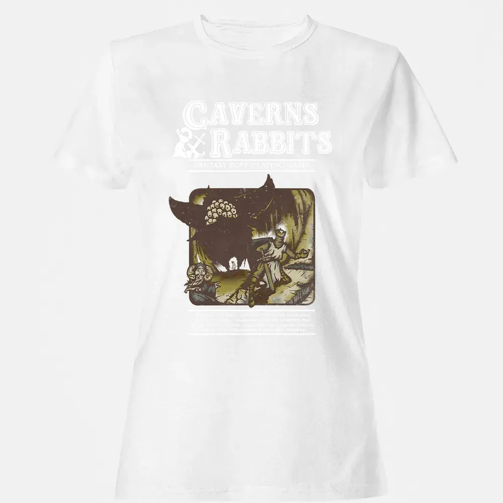 Caverns & Rabbits Women's T-shirt - 16