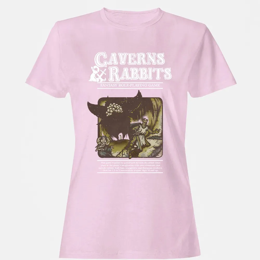 Caverns & Rabbits Women's T-shirt - 9