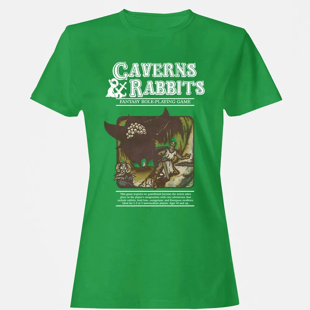 Caverns & Rabbits Women's T-shirt - 7